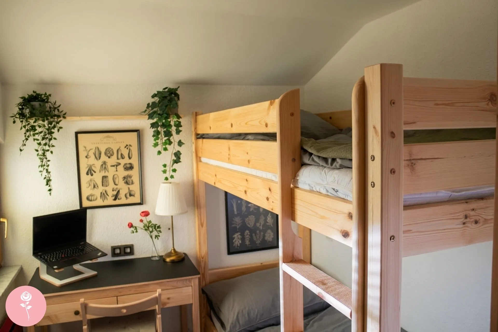 Komfortables Schlafzimmer 2