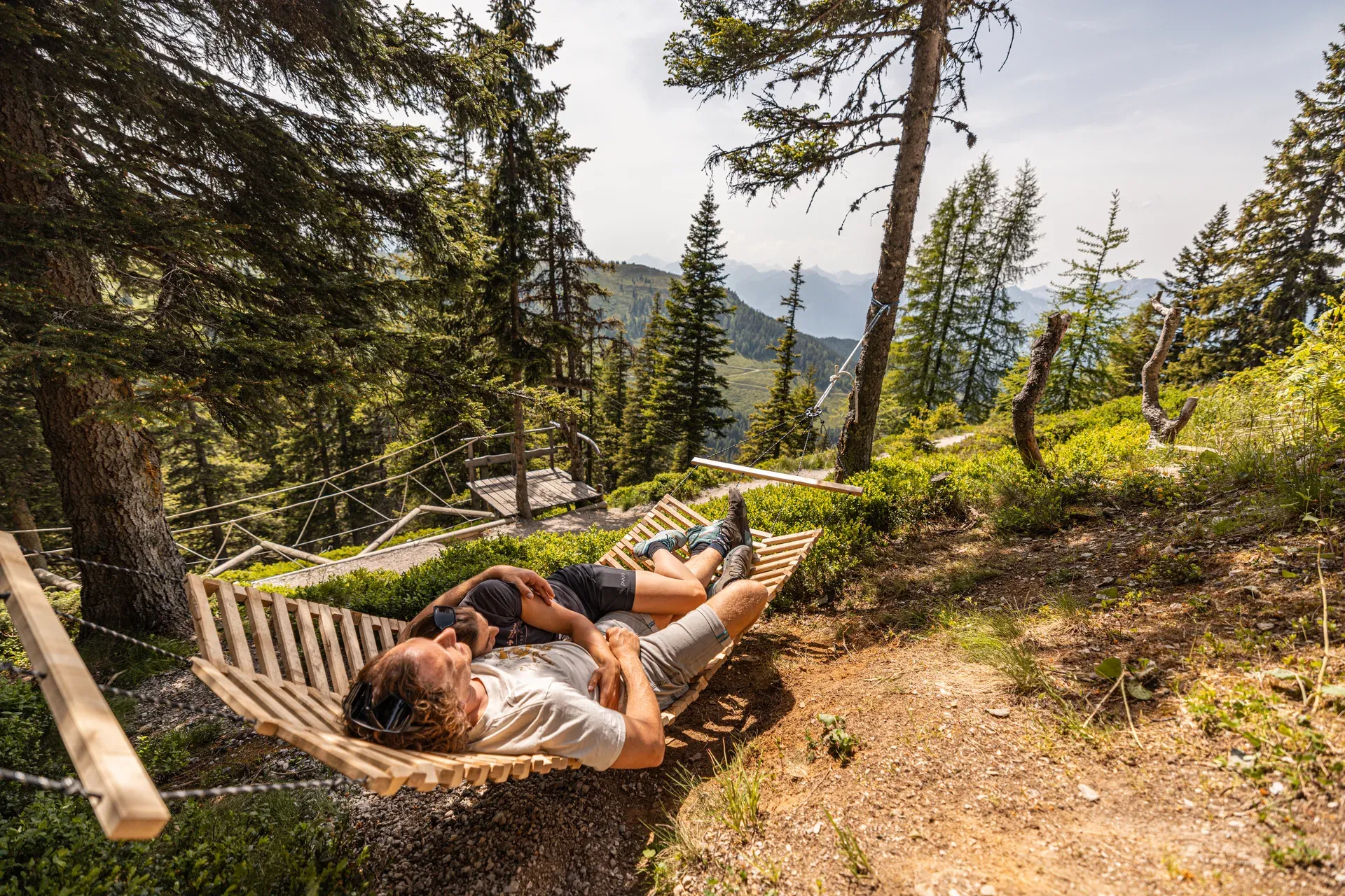 Erlebnisspielplatz Lauserland am Wiedersbergerhorn in Alpbach