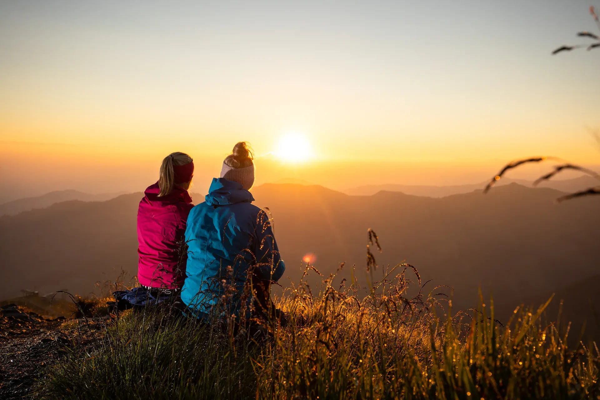 Sonnenaufgangswanderung auf das Wiedersbergerhorn in Alpbach