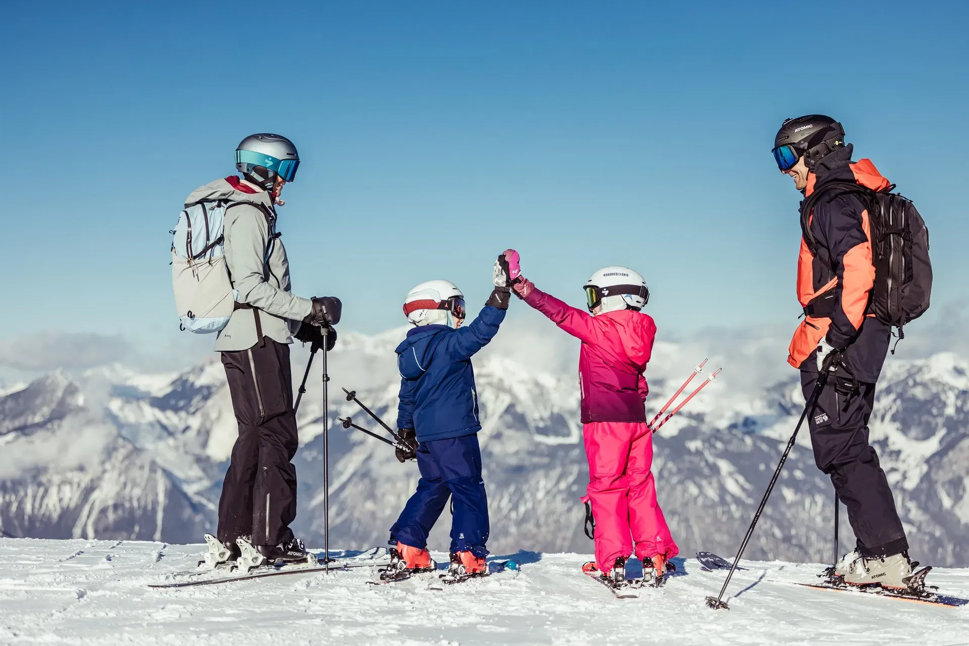 Skifahren im Alpbachtal
