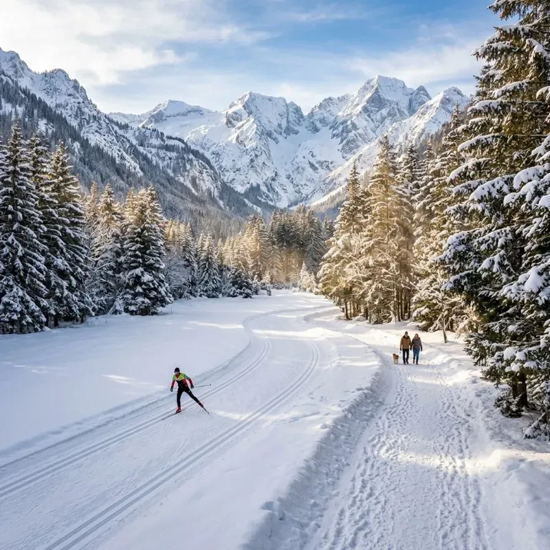 Winterwandern & Langlauf