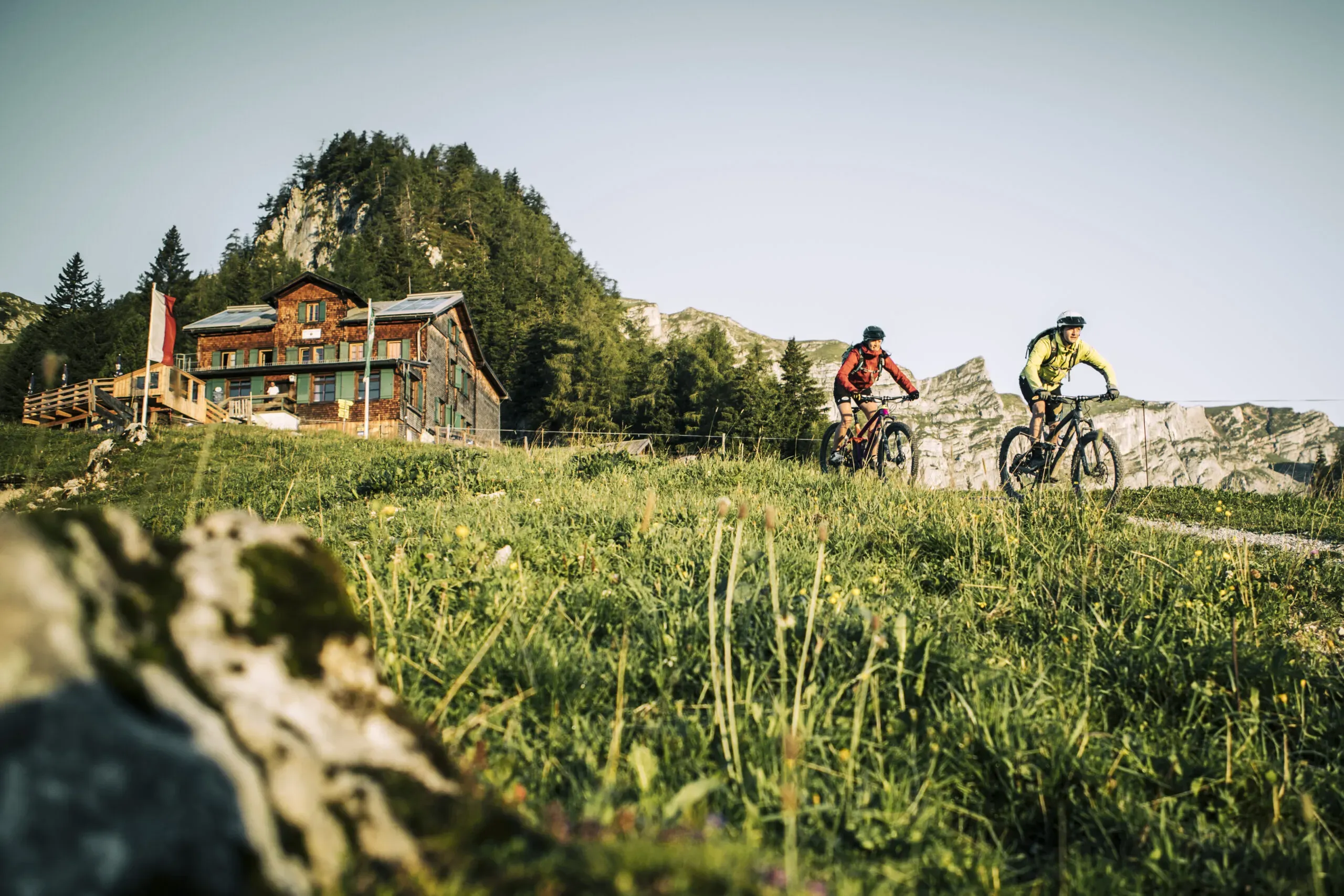 E-Bike-Tour zur urigen Bayreuther Hütte