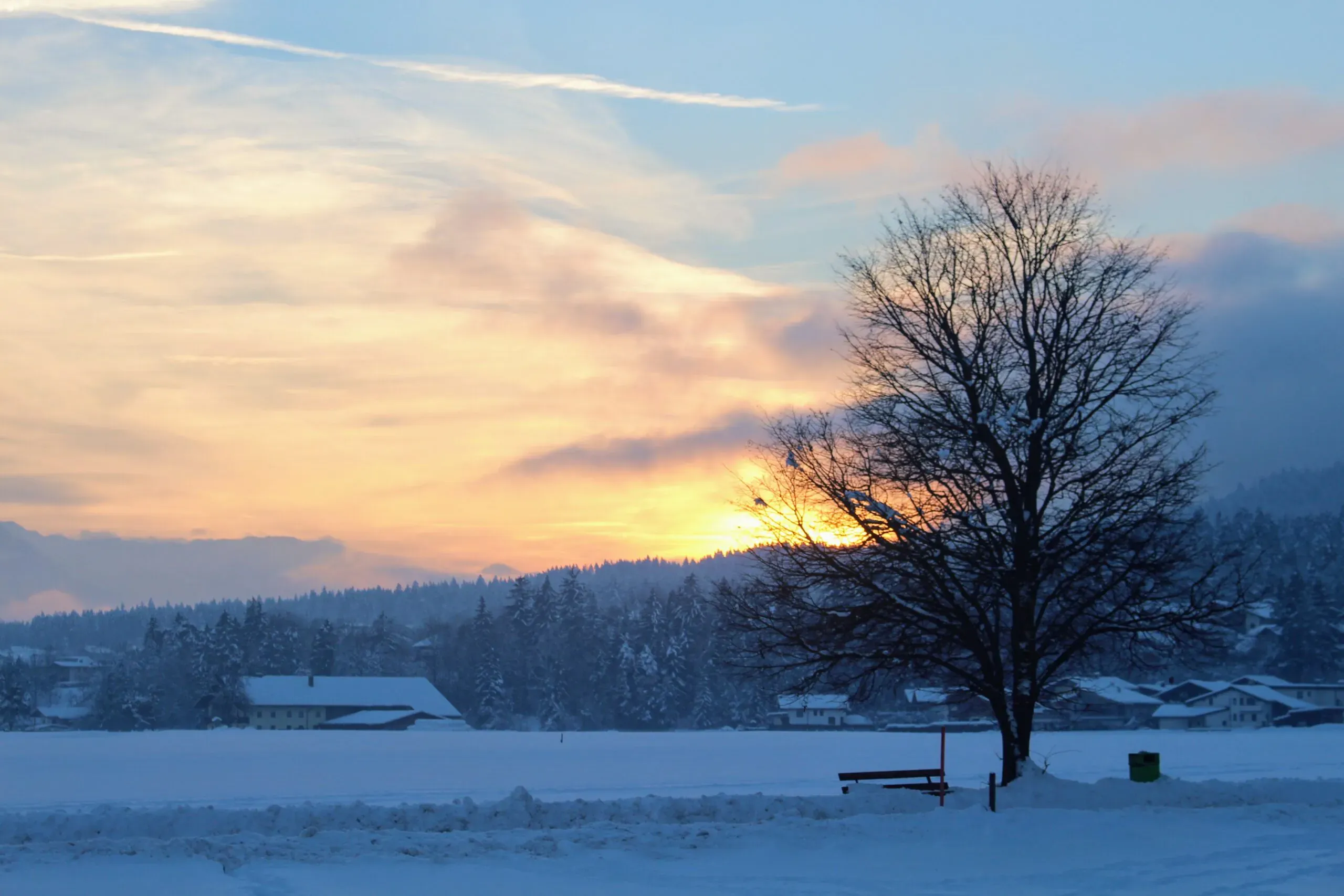 Traumhafte Winterlandschaft