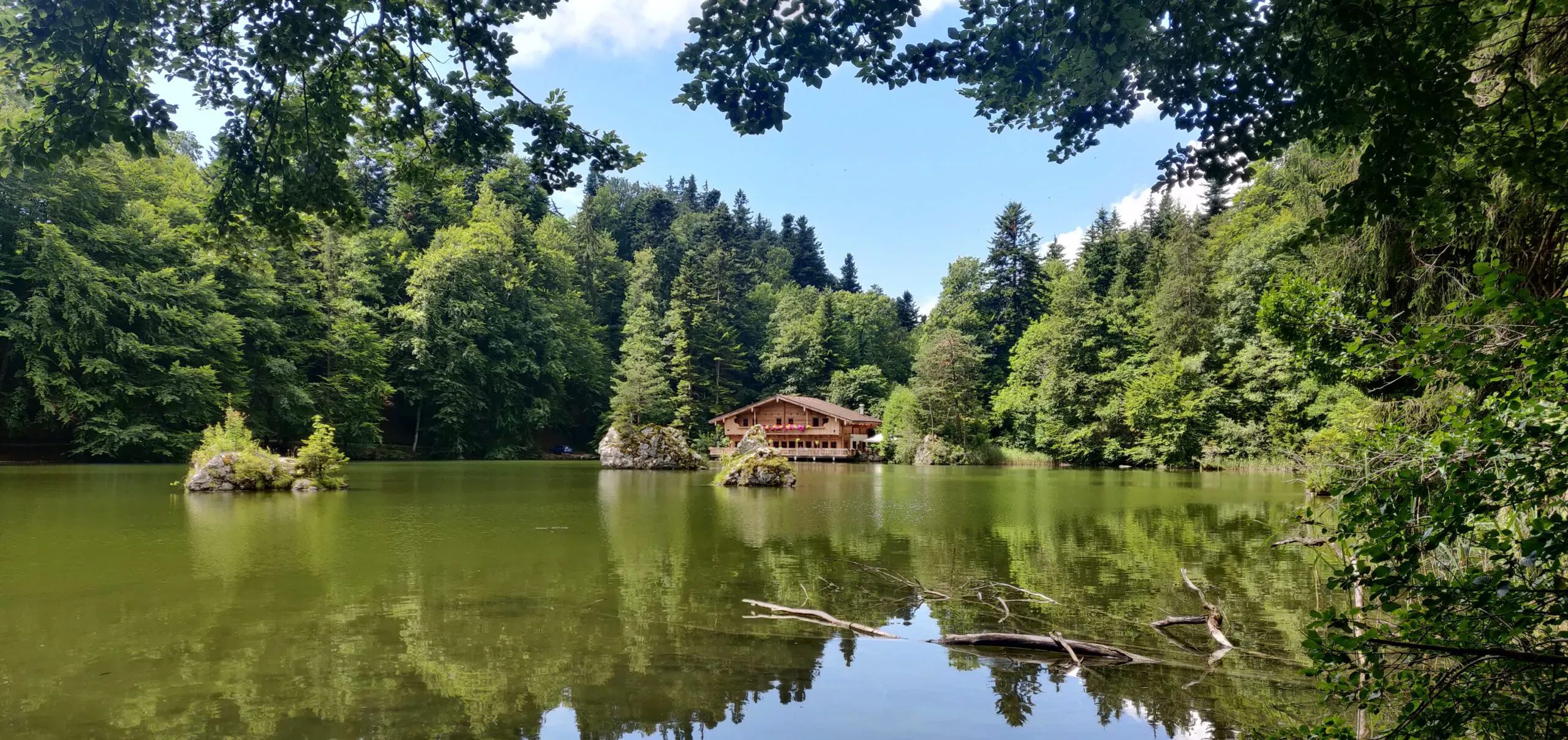Naturjuwel Bergelsteiner See