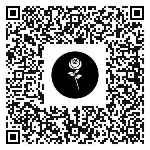 QR-Code zum Speichern der Kontaktdaten