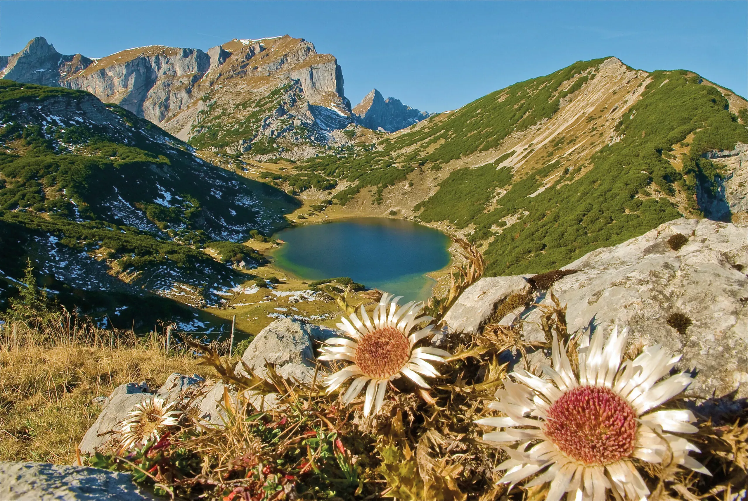 Zireiner See - Auge des Rofans