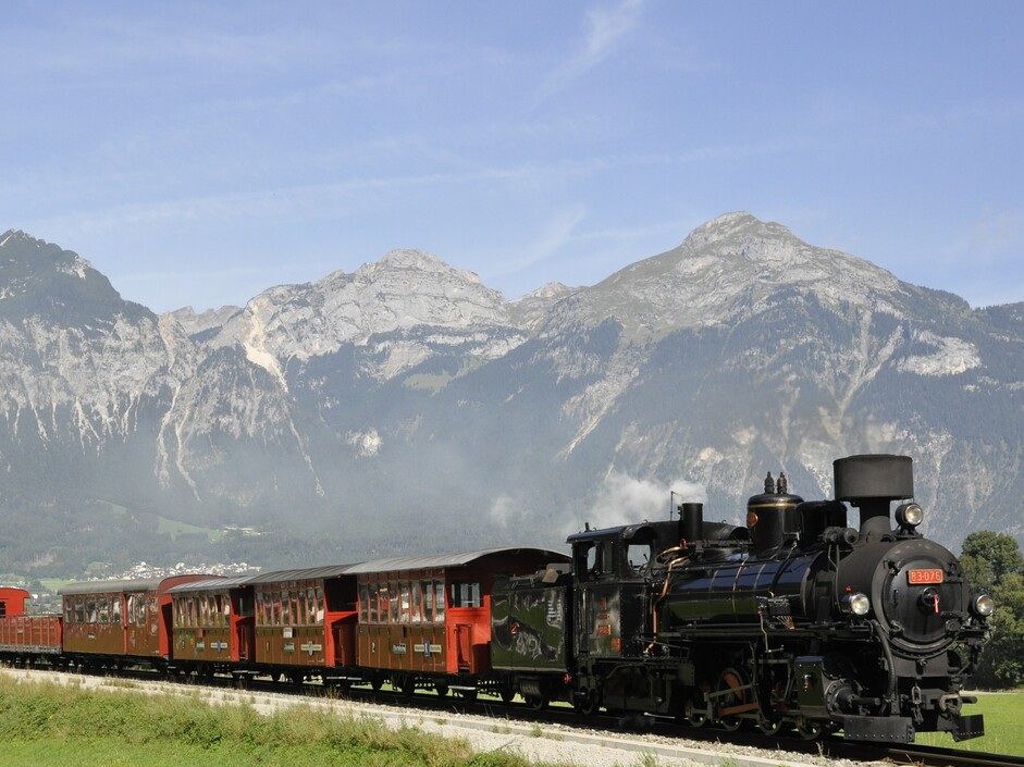 Zillertalbahn Dampfzug
