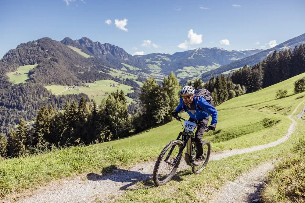 E-Biken in Reith