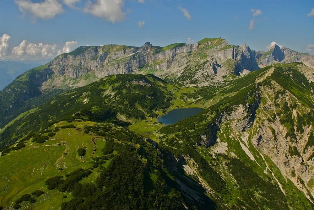 Zireiner See Rofan